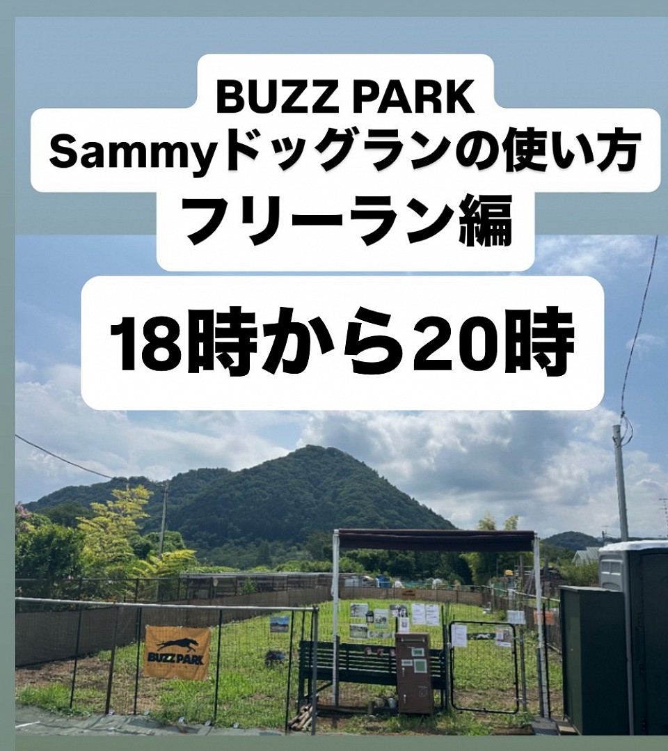 ドッグラン使い方